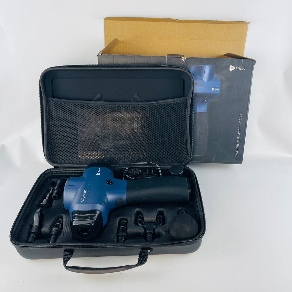 Massage Gun Life Pro Sonic Handheld Percussion 5-Speed Massage Gun